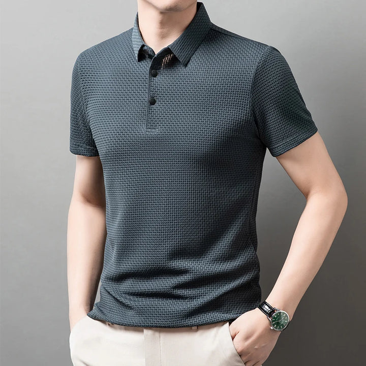 Clyde Textured Polo