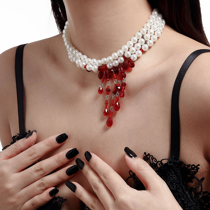 Crimson Tear Choker