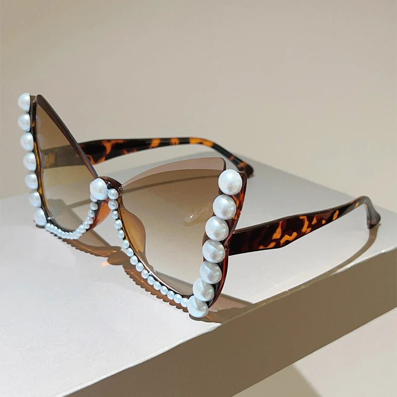 Aveline Pearl Sunglasses