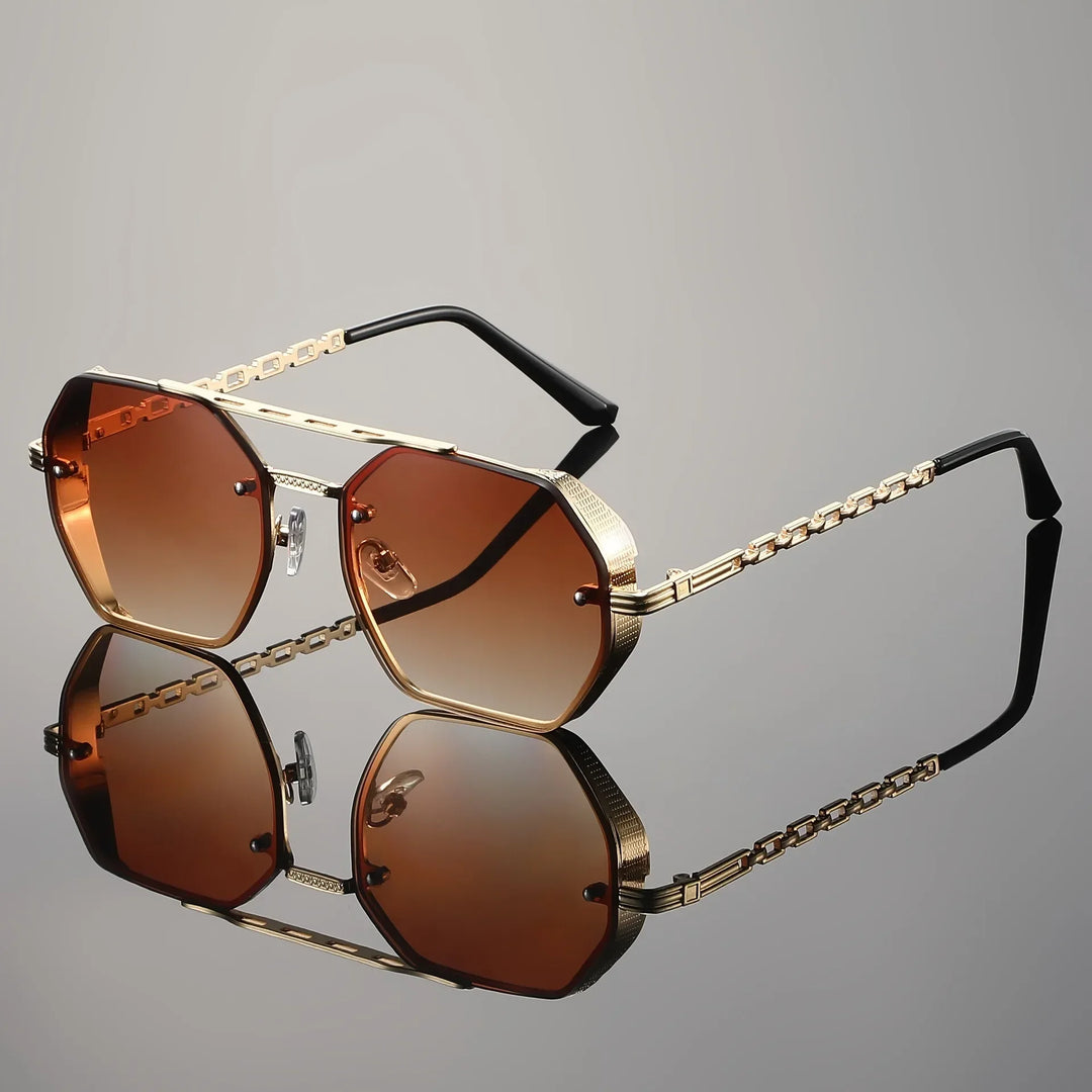 Mercer Chain Sunglasses