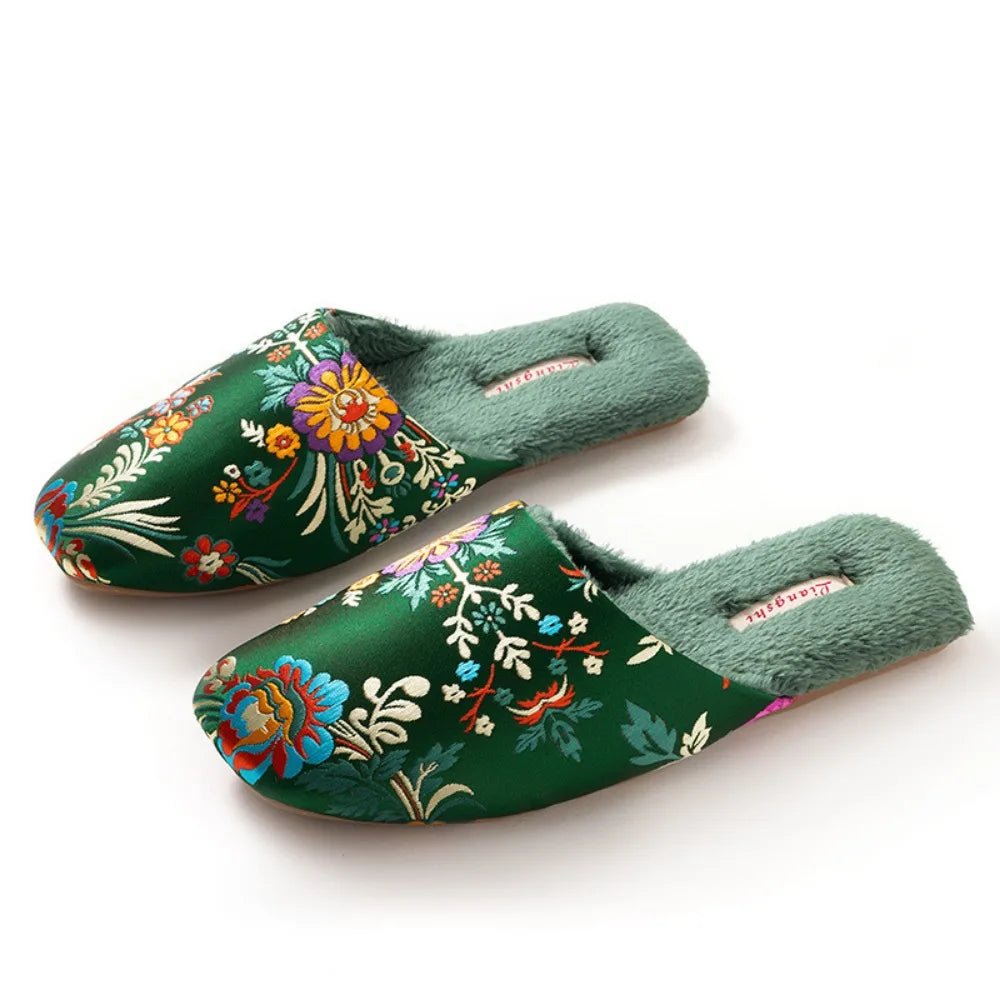 Petal Haven Slippers