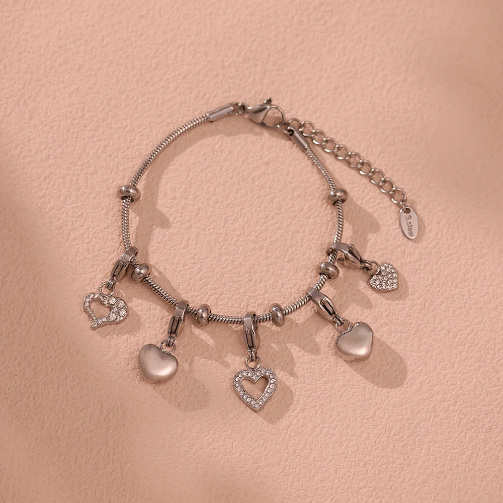 Evermore Heart Bracelet