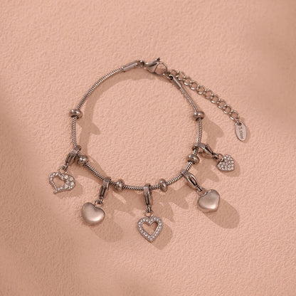 Evermore Heart Bracelet