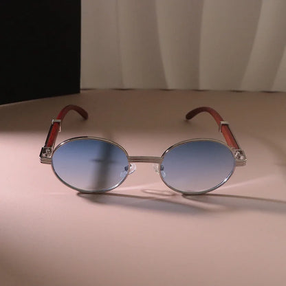 Après Oval Sunglasses