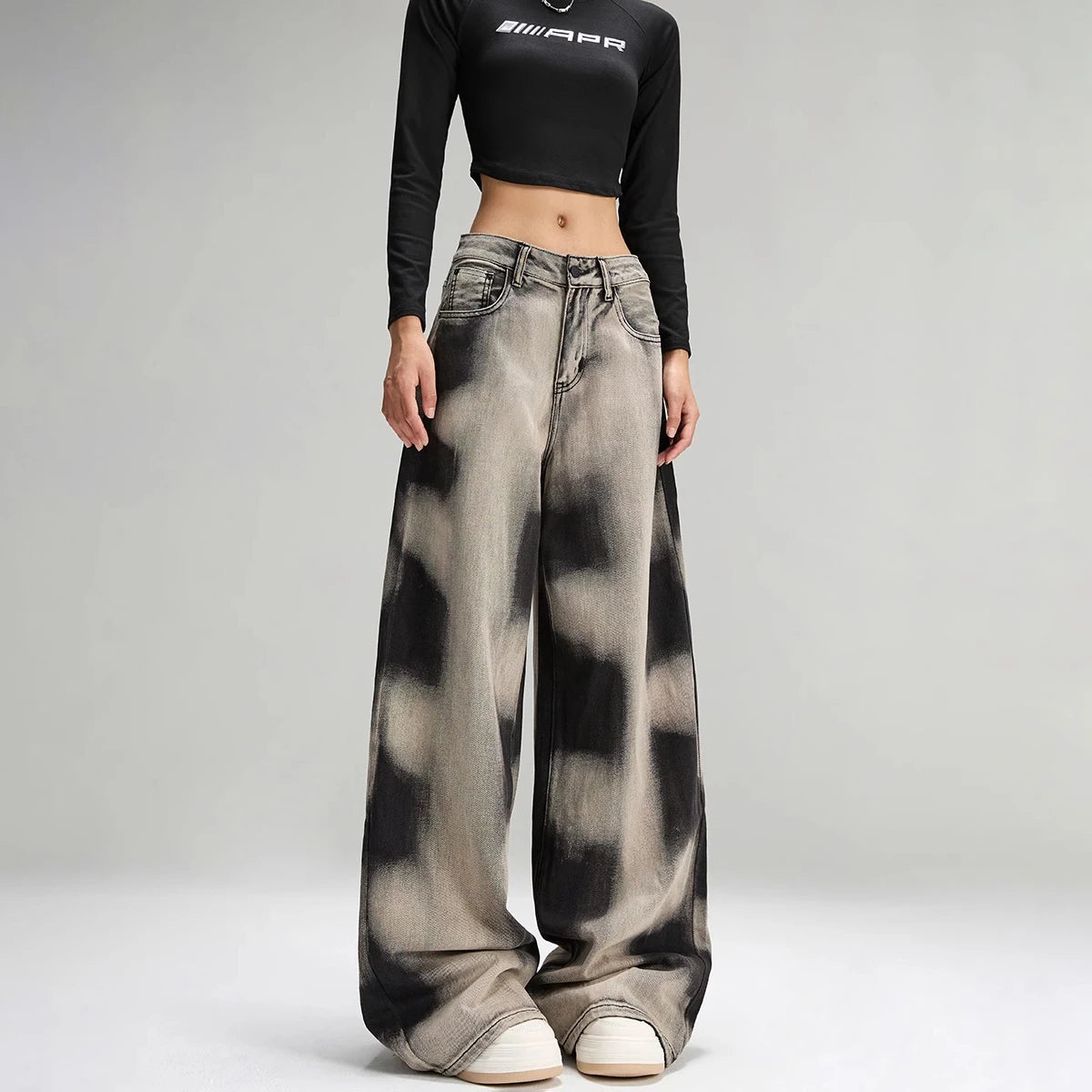 Luna Fade Baggy Jeans