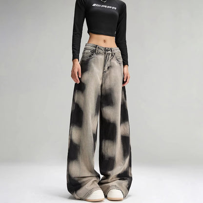 Luna Fade Baggy Jeans