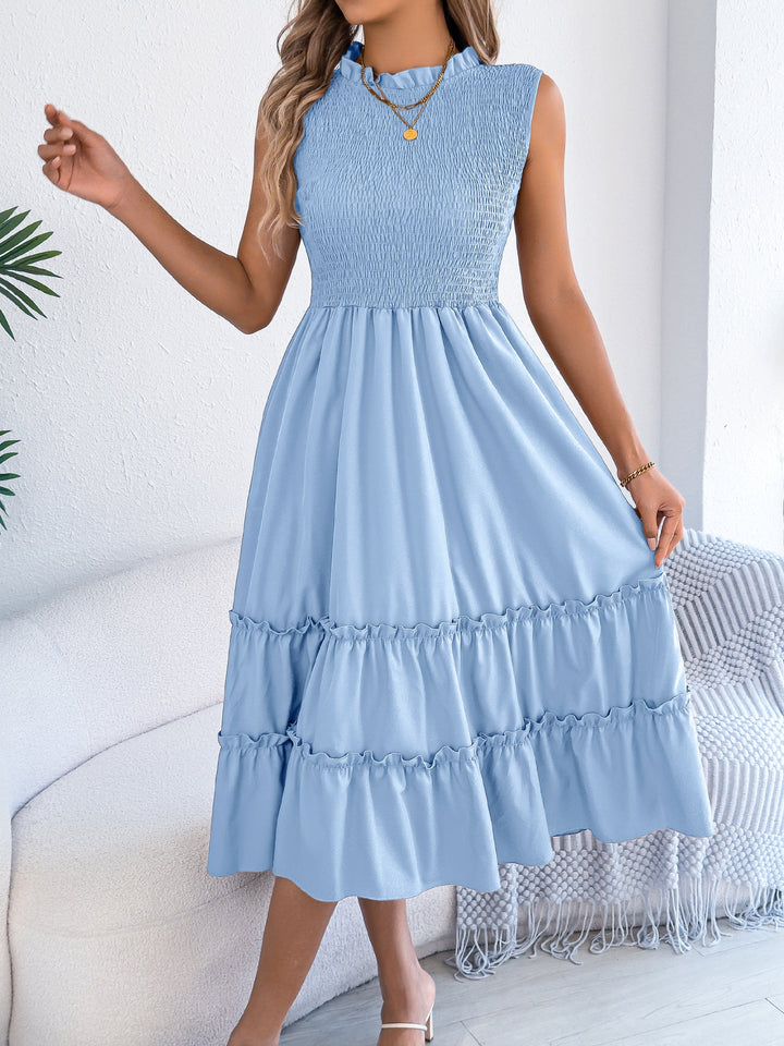 Camille Tiered Midi Dress
