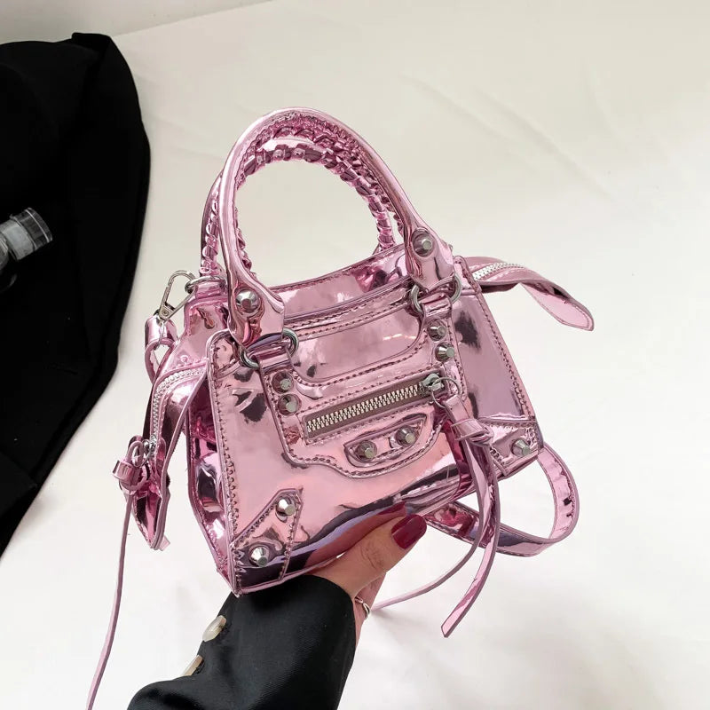 Riot Chrome Mini Bag