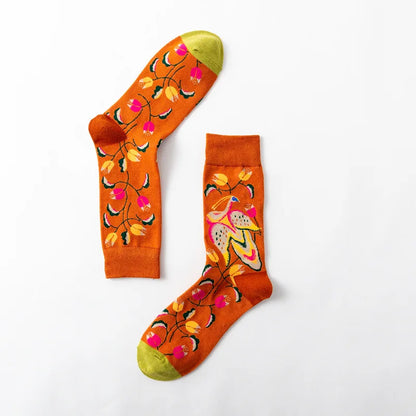 Blossom Lane Socks
