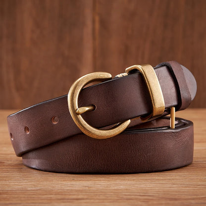 Ines Leather Belt