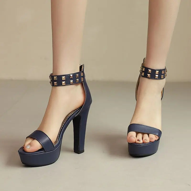 Sierra Stud Heels