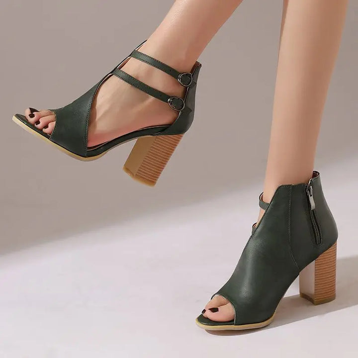 Veyra Block Heels