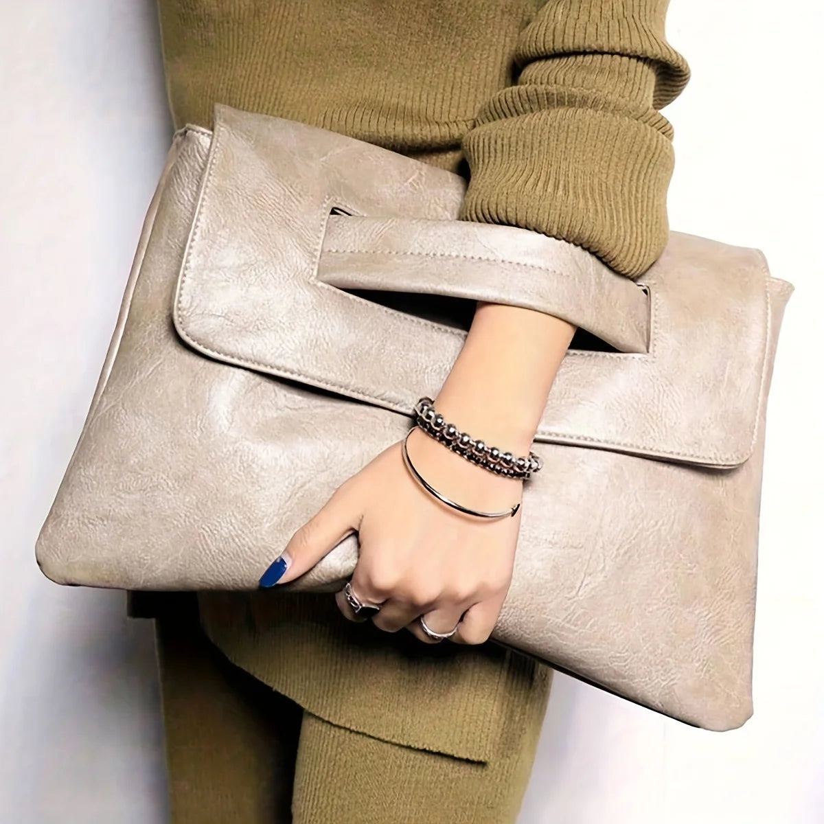 Ardelle Foldover Clutch