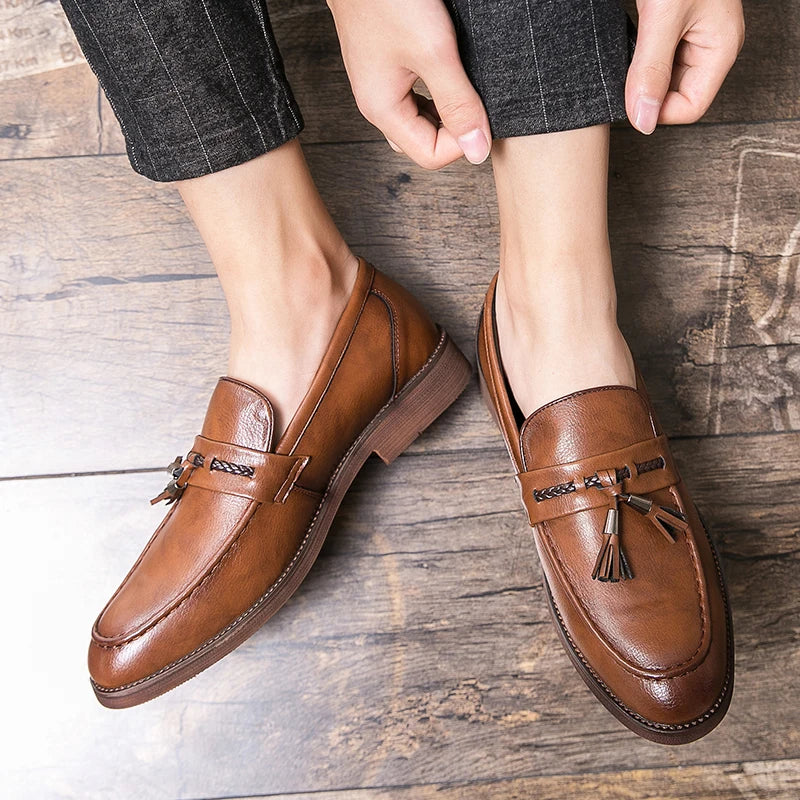 Regent Tassel Loafers