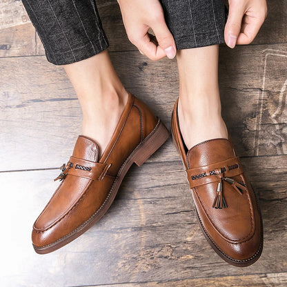 Regent Tassel Loafers