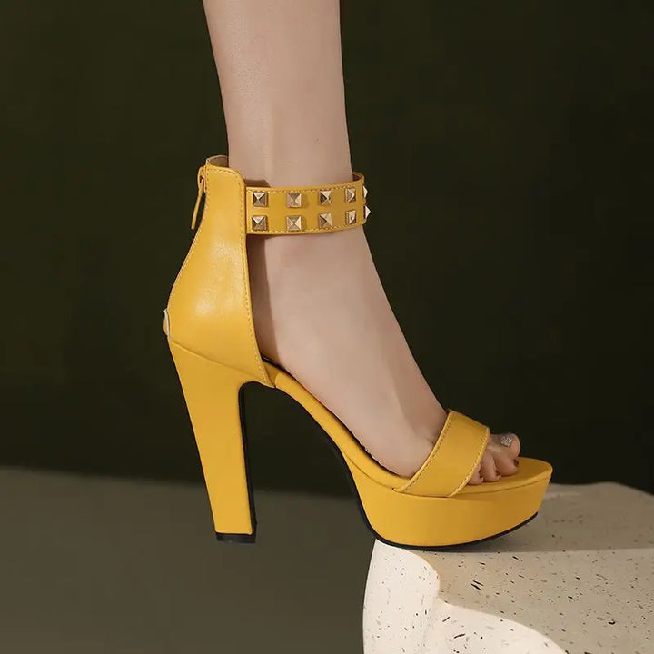 Sierra Stud Heels