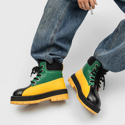 Jax Colorblock Boots