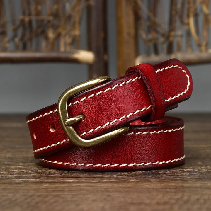 Sharise Leather Belt
