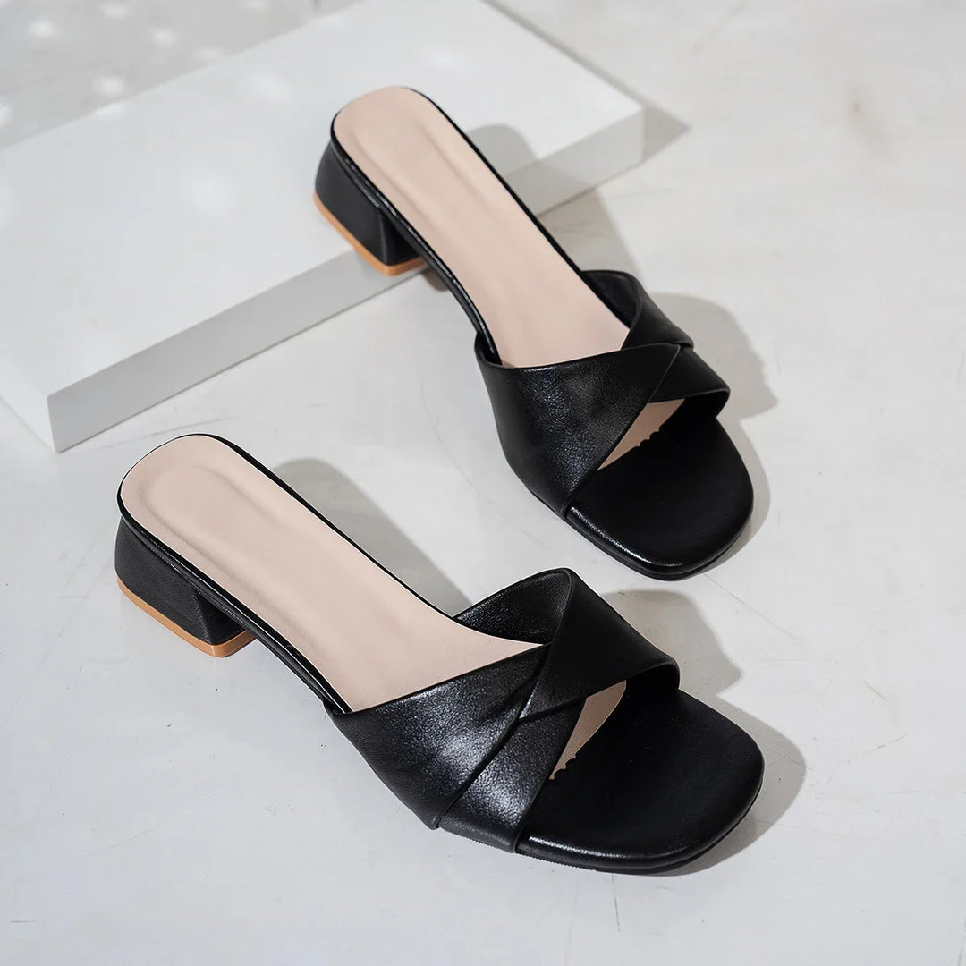 Aveline Cross Sandals