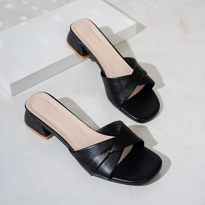 Aveline Cross Sandals