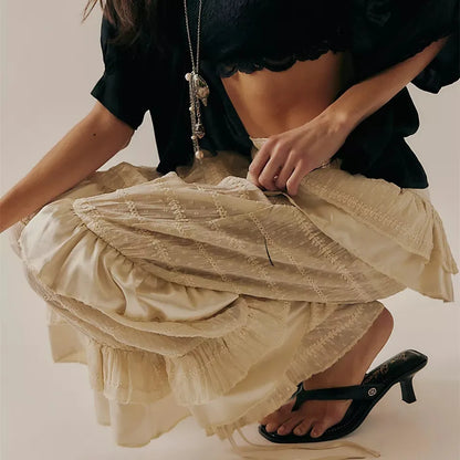 Reverie Ruffle Pants