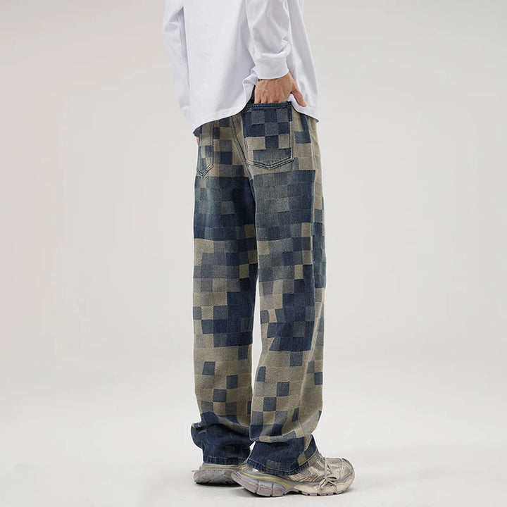 Marcello Tiled Jeans