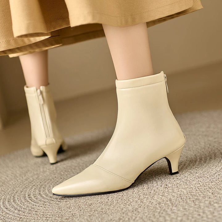 Juliette Heeled Bootie