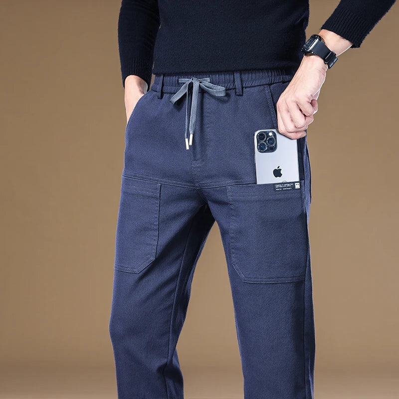 Hendrix Flex Cotton Trousers
