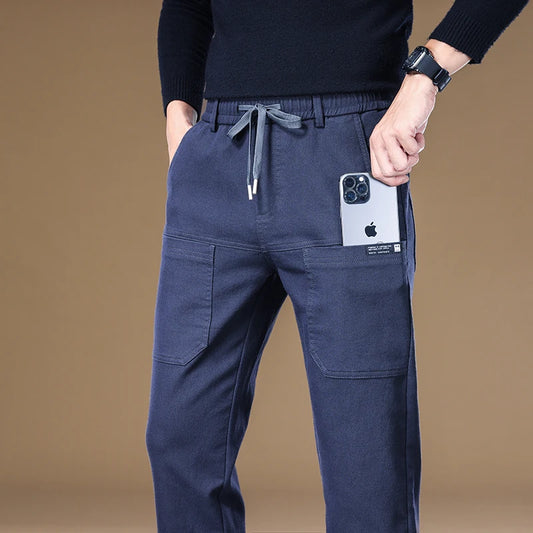 Hendrix Flex Cotton Trousers