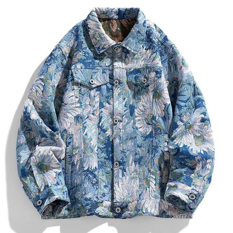 Monarch Floral Jacket