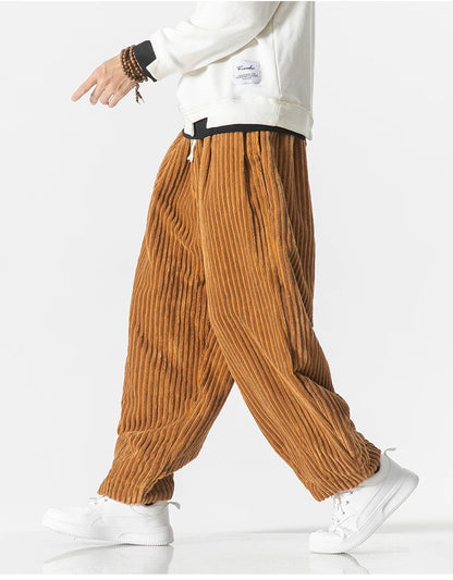 Mason Relaxed Corduroy Pants