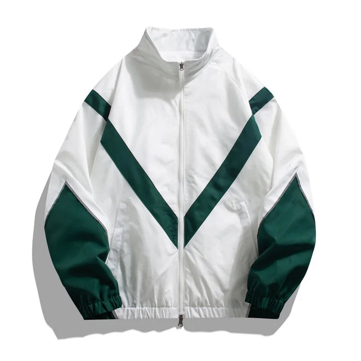 Velo Stripe Windbreaker