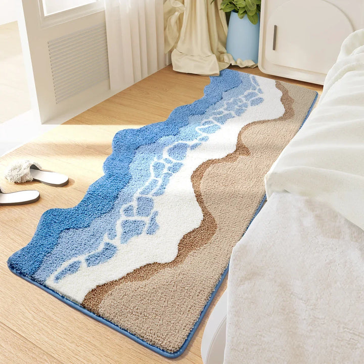 Wavescape Bath Mat