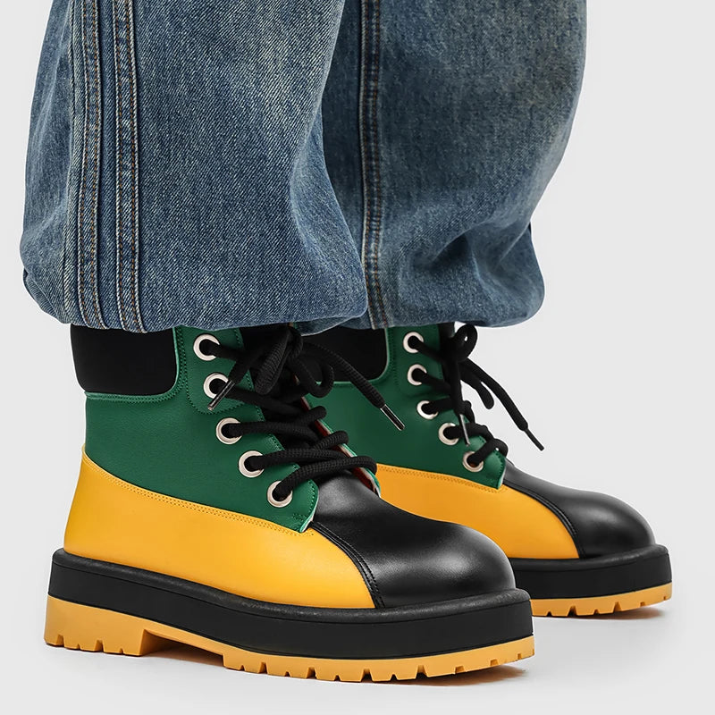 Jax Colorblock Boots