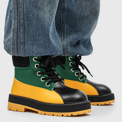 Jax Colorblock Boots