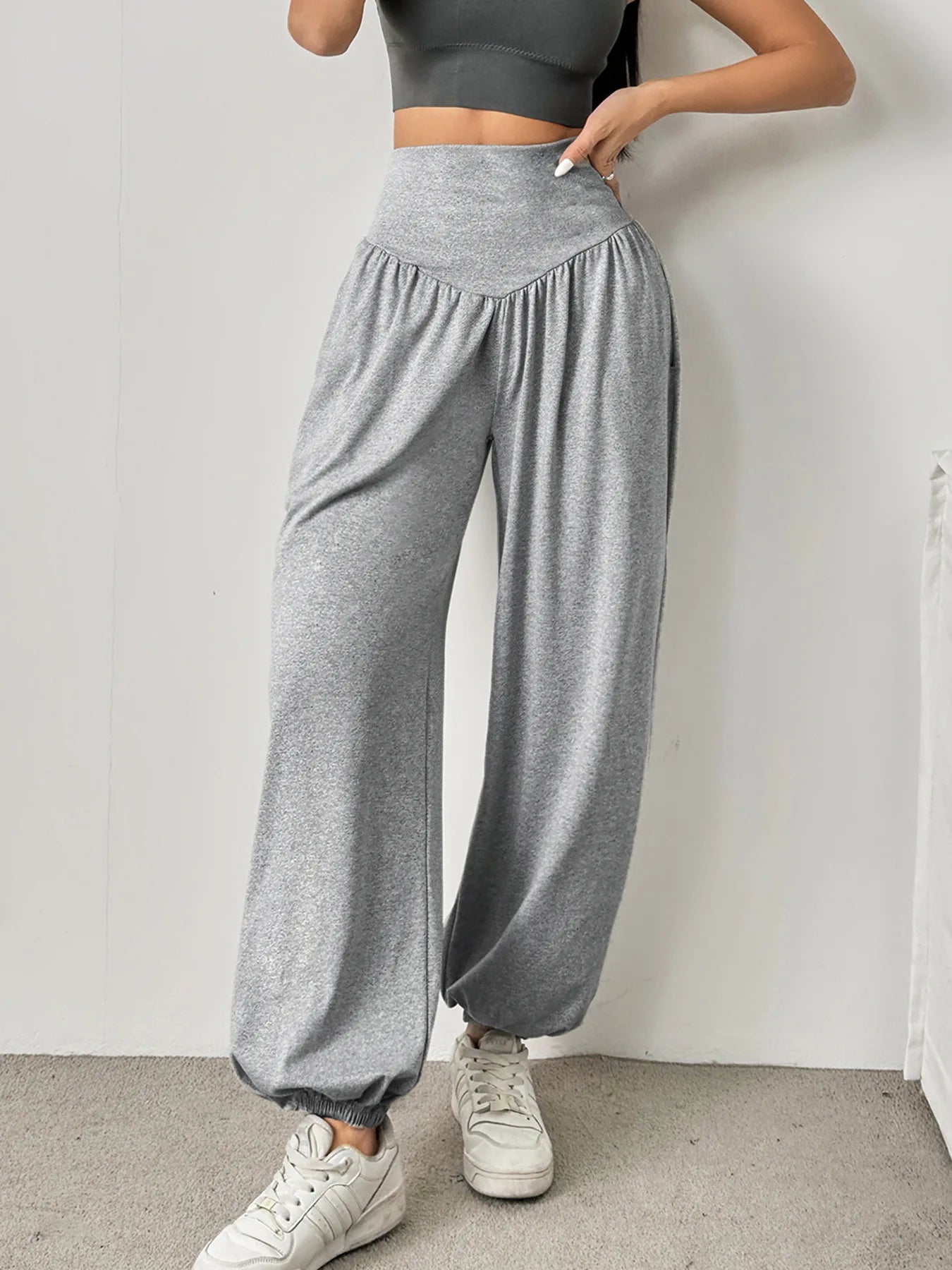 Indie High-Waisted Joggers