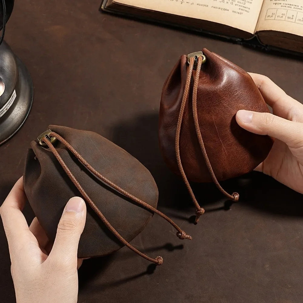 Flint Leather Pouch