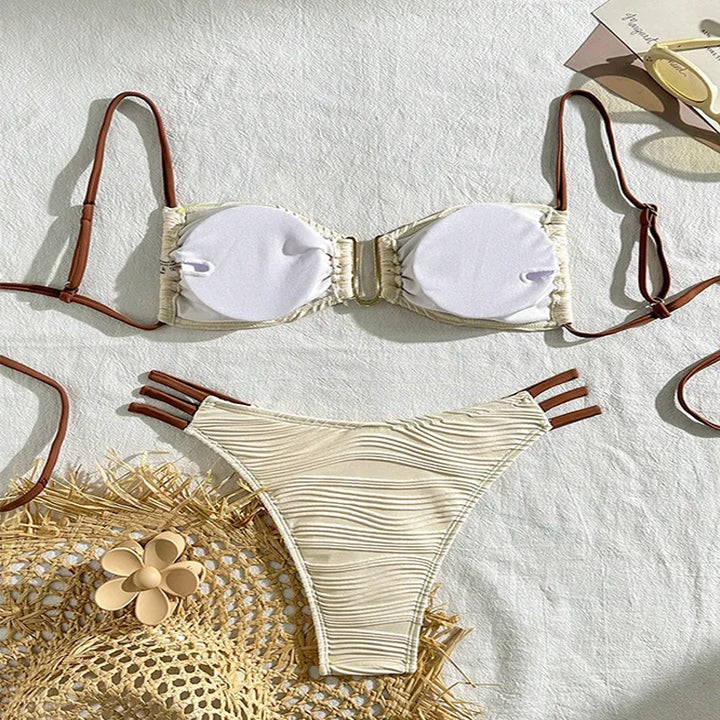 Aria Ruched Bikini