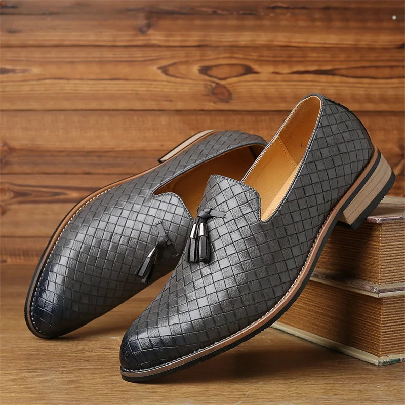 Lorenzo Tassel Loafers
