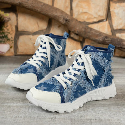 Star Riot High-Tops