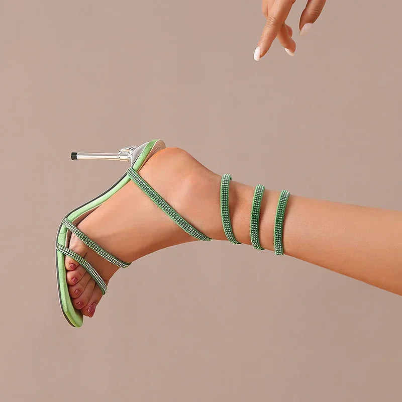 Celeste Wrap Heels
