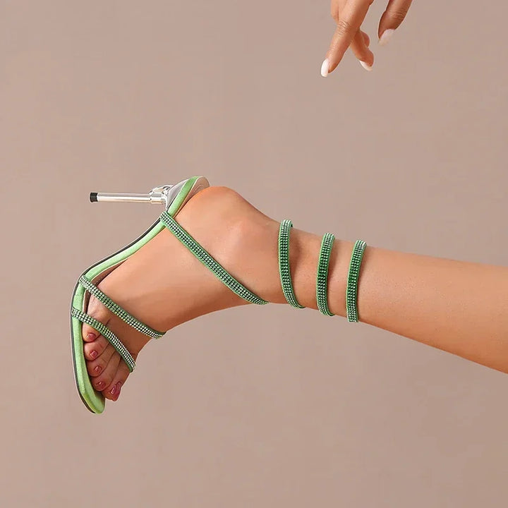 Celeste Wrap Heels