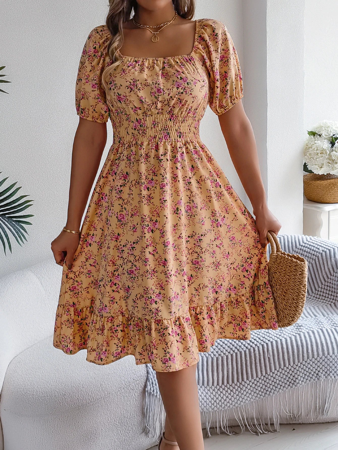 Noelle Floral Dress