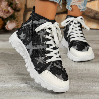 Star Riot High-Tops