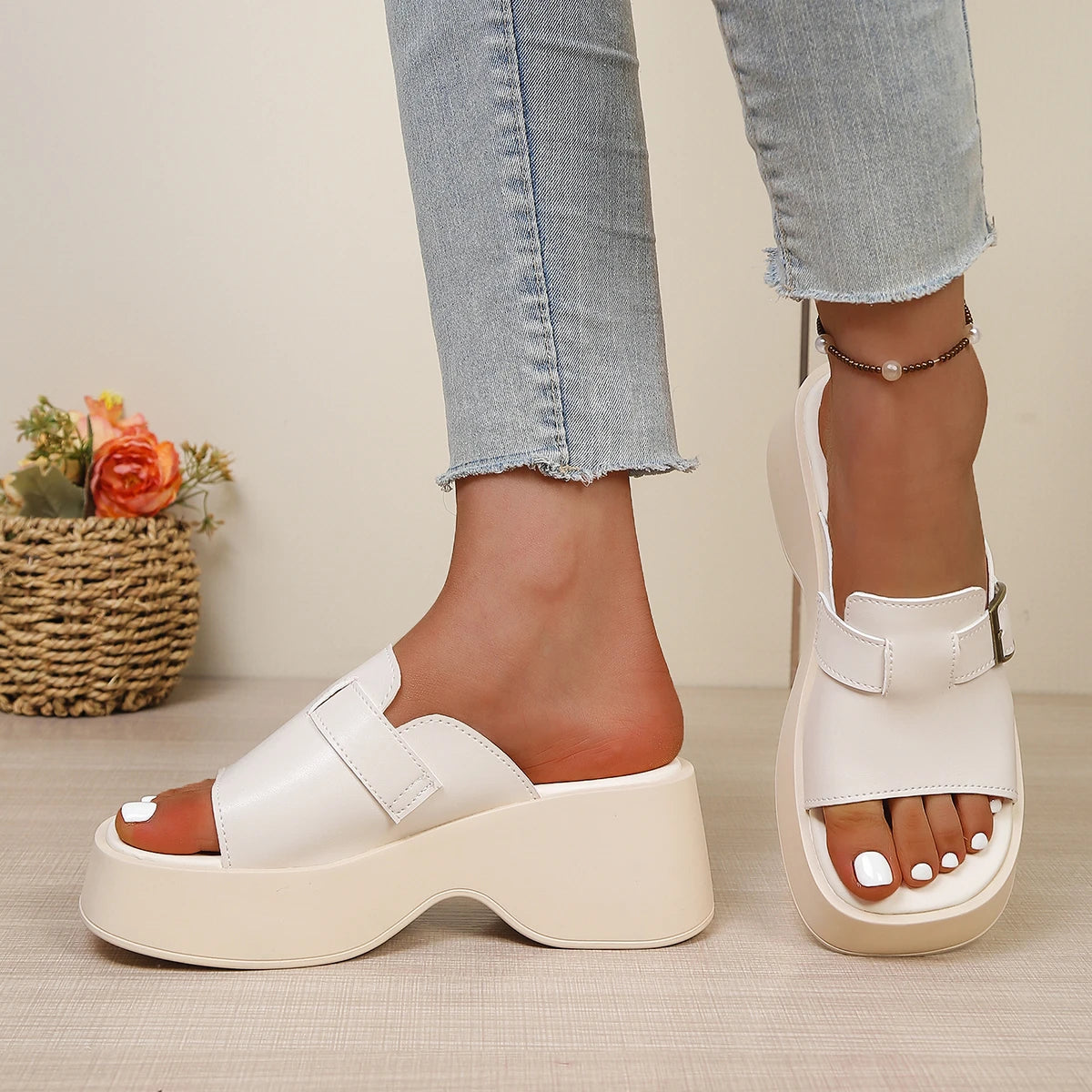 Selene Platform Wedges