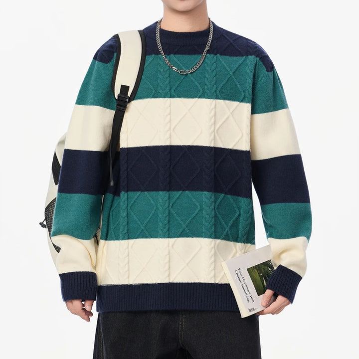 Wexford Striped Pullover