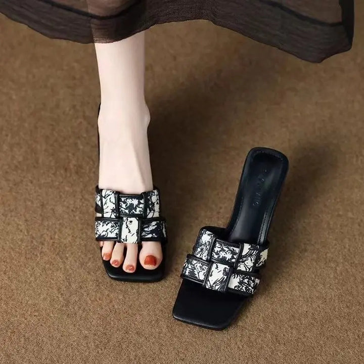 Lune Weave Sandals