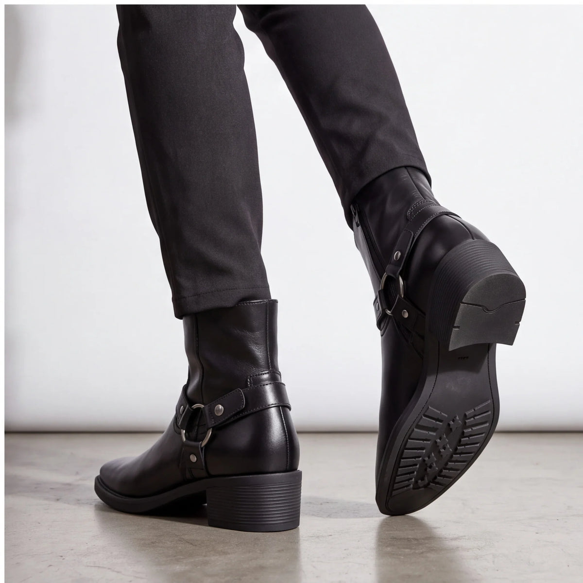 Dalton Harness Chelsea Boots