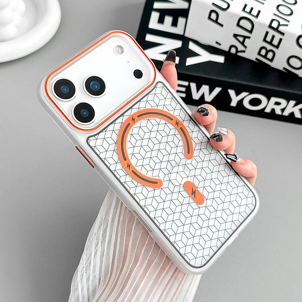 HaloGrid iPhone Case