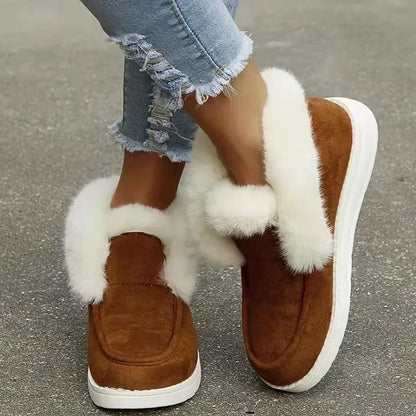 Harlow Winter Fur Boot